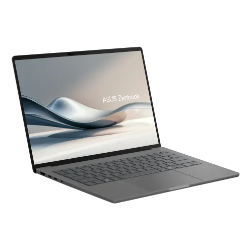 ASUS Zenbook A14 UX3407RA Snapdragon X Elite 14" OLED Copilot+ PC Laptop Iceland Gray